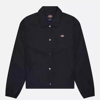 Женская куртка ветровка Dickies Oakport, цвет чёрный, размер L