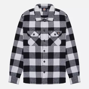 Женская рубашка Dickies New Sacramento, цвет чёрный, размер L