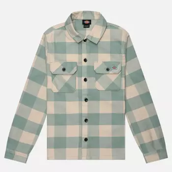 Женская рубашка Dickies New Sacramento, цвет голубой, размер S