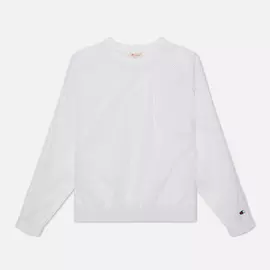 Женская толстовка Champion Reverse Weave Oversized C Logo Track, цвет белый, размер XS