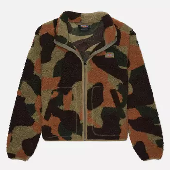 Женская толстовка Dickies Mount Hope Camo, цвет камуфляжный, размер L
