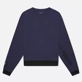 Женская толстовка Fred Perry Bold Branded, цвет синий, размер M