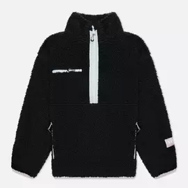 Женская толстовка Levi's Monty Sherpa, цвет чёрный, размер L