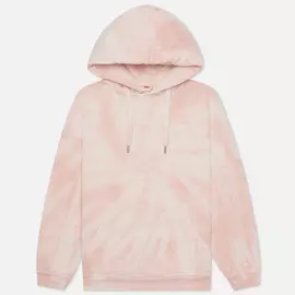 Женская толстовка Levi's Rider Tie-Dye Hoodie, цвет розовый, размер M
