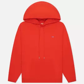 Женская толстовка Levi's Standard Hoodie, цвет красный, размер XS