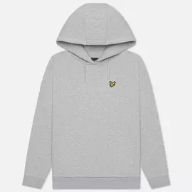 Женская толстовка Lyle &amp; Scott Hoodie, цвет серый, размер XXS