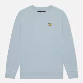 Женская толстовка Lyle &amp; Scott Oversized, цвет голубой, размер XL