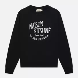 Женская толстовка Maison Kitsune Palais Royal Vintage, цвет чёрный, размер XS