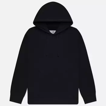 Женская толстовка Maison Margiela MM6 Numbers Logo Back Hoodie, цвет чёрный, размер L