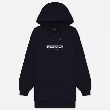 Женская толстовка Napapijri B-Box Hoodie 2, цвет чёрный, размер L