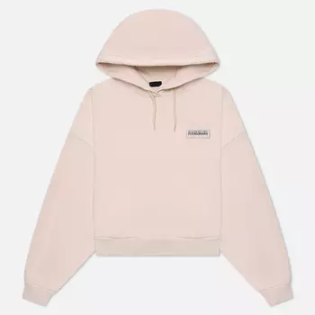 Женская толстовка Napapijri B-Morgex Hoodie, цвет бежевый, размер M