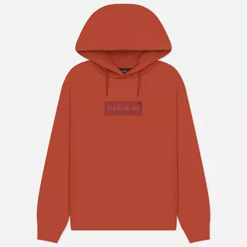 Женская толстовка Napapijri Suze Hoodie, цвет красный, размер XS