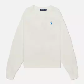 Женская толстовка Polo Ralph Lauren Peace Love Polo, цвет белый, размер XL