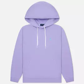 Женская толстовка Polo Ralph Lauren Polo Pony Mini Logo Hoodie, цвет фиолетовый, размер XS