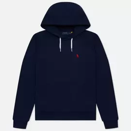 Женская толстовка Polo Ralph Lauren Polo Pony Mini Logo Hoodie, цвет синий, размер S