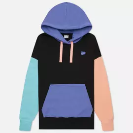 Женская толстовка Puma Downtown Hoodie, цвет чёрный, размер XXS