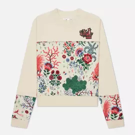 Женская толстовка Puma x Liberty Crew, цвет бежевый, размер XS