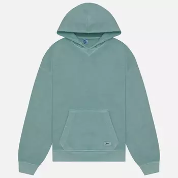 Женская толстовка Reebok Classics Natural Dye Fleece Hoodie, цвет голубой, размер S