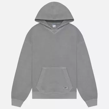 Женская толстовка Reebok Classics Natural Dye Fleece Hoodie, цвет серый, размер L