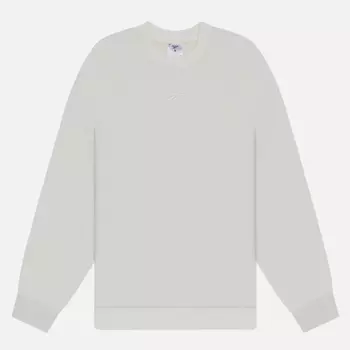 Женская толстовка Reebok Lux Oversized Crew Neck, цвет белый, размер L