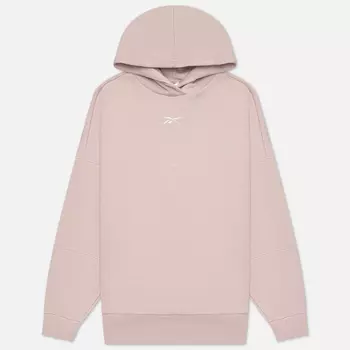 Женская толстовка Reebok Lux Oversized Hoodie, цвет бежевый, размер XS