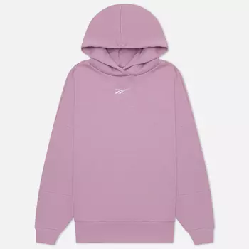 Женская толстовка Reebok Studio Recycled Oversize Hoodie, цвет фиолетовый, размер XS