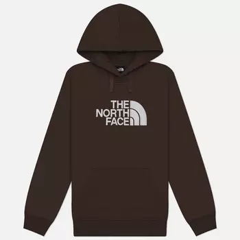 Женская толстовка The North Face Drew Peak Regular Hoodie, цвет коричневый, размер XS