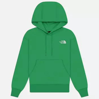 Женская толстовка The North Face Essential Hoodie, цвет зелёный, размер L