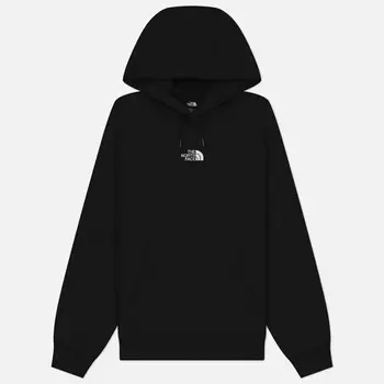 Женская толстовка The North Face Essential Oversized Hoodie, цвет чёрный, размер XL