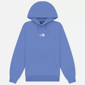 Женская толстовка The North Face Essential Oversized Hoodie, цвет голубой, размер XS