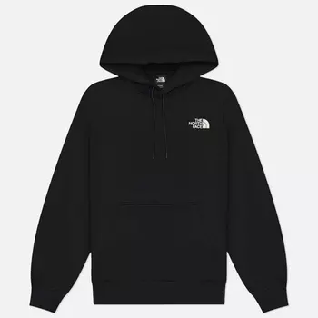 Женская толстовка The North Face Simple Dome Hoodie, цвет чёрный, размер XS