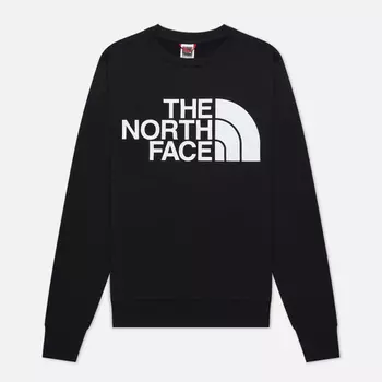 Женская толстовка The North Face Standard Crew, цвет чёрный, размер L
