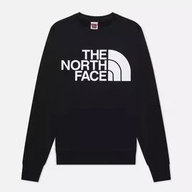 Женская толстовка The North Face Standard Crew, цвет чёрный, размер XS