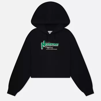 Женская толстовка thisisneverthat TNT League Hoodie, цвет чёрный, размер M
