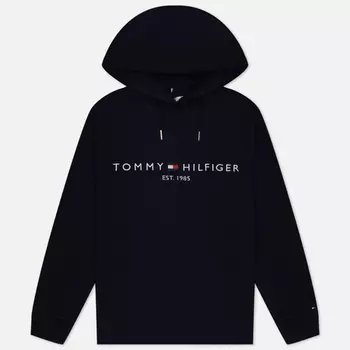 Женская толстовка Tommy Hilfiger Heritage Hilfiger Hoodie, цвет синий, размер L