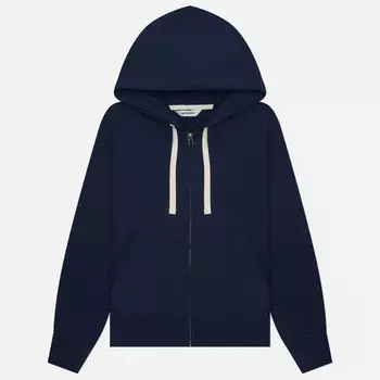 Женская толстовка Uniform Bridge Zip Up Hoodie, цвет синий