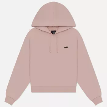 Женская толстовка Vans Salton Relaxed Fit Hoodie, цвет розовый, размер XS