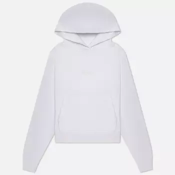 Женская толстовка Woolrich Logo Hoodie, цвет белый, размер S