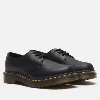 Женские ботинки Dr. Martens 1461 Virginia, цвет чёрный, размер 36 EU