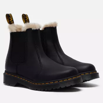 Женские ботинки Dr. Martens 2976 Leonore Wyoming, цвет чёрный, размер 41 EU