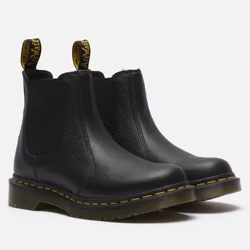 Женские ботинки Dr. Martens 2976 Virginia, цвет чёрный, размер 40 EU