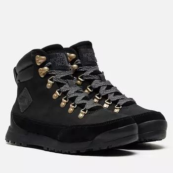 Женские ботинки The North Face Back To Berkeley IV Leather WP, цвет чёрный, размер 37 EU