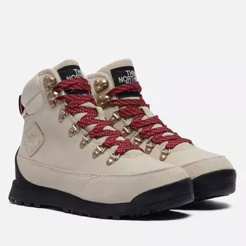 Женские ботинки The North Face Back To Berkeley IV Leather WP, цвет белый, размер 38 EU