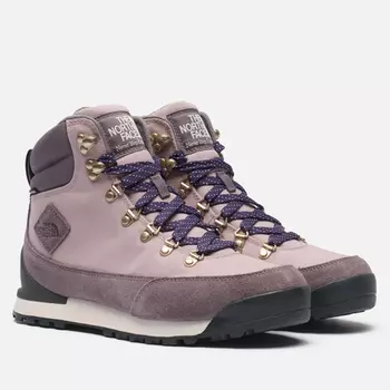 Женские ботинки The North Face Back To Berkeley IV Textile WP, цвет розовый, размер 40.5 EU