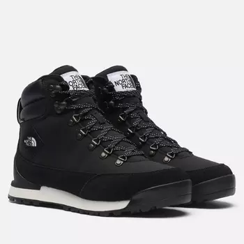 Женские ботинки The North Face Back To Berkeley IV Textile WP, цвет чёрный, размер 40.5 EU