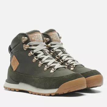Женские ботинки The North Face Back To Berkeley IV Textile WP, цвет оливковый, размер 37 EU