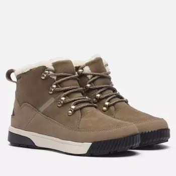 Женские ботинки The North Face Sierra Mid Lace WP, цвет серый, размер 40.5 EU