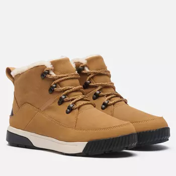 Женские ботинки The North Face Sierra Mid Lace WP, цвет коричневый, размер 37 EU