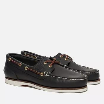 Женские ботинки Timberland 2-Eye Classic, цвет синий, размер 38 EU