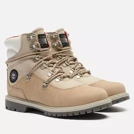 Женские ботинки Timberland x Tommy Hilfiger Heritage EK+ Waterproof, цвет бежевый, размер 38.5 EU